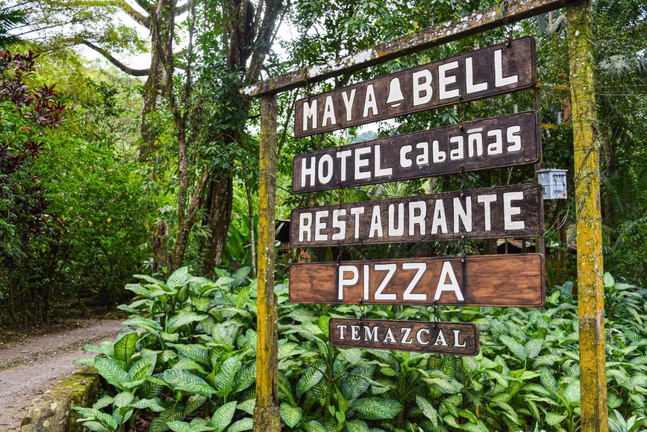 Hotel Maya Bell Palenque Buitenkant foto